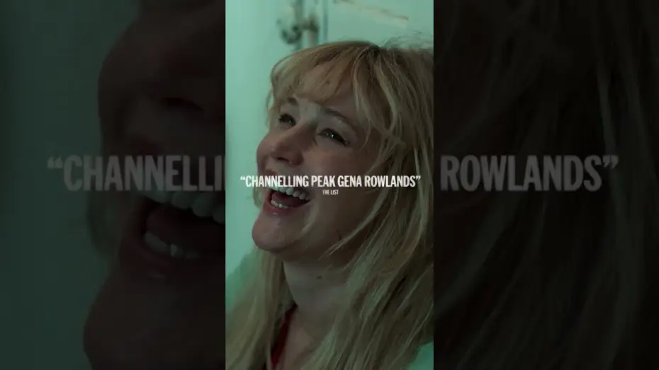 Відео до фільму Здохни, коханий | "Channeling peak Gena Rowlands" - The List.