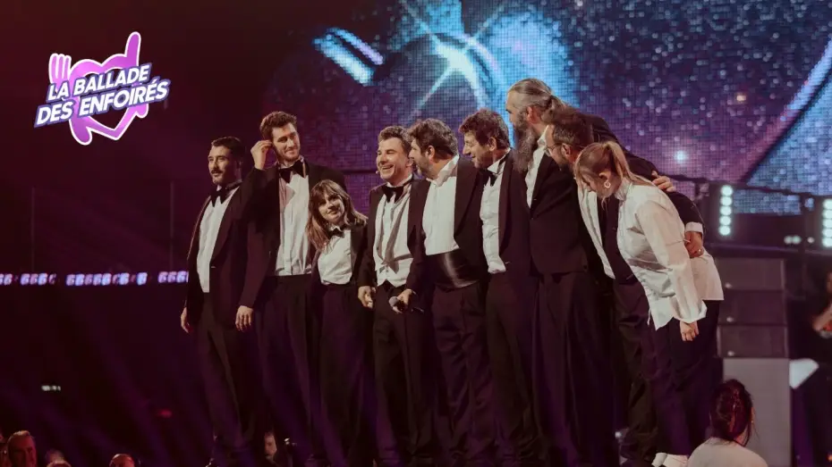 Відео до фільму Les Enfoir&eacute;s 2026 - La Ballade des Enfoir&eacute;s | Les Enfoir&eacute;s 2026 - Aftermovie