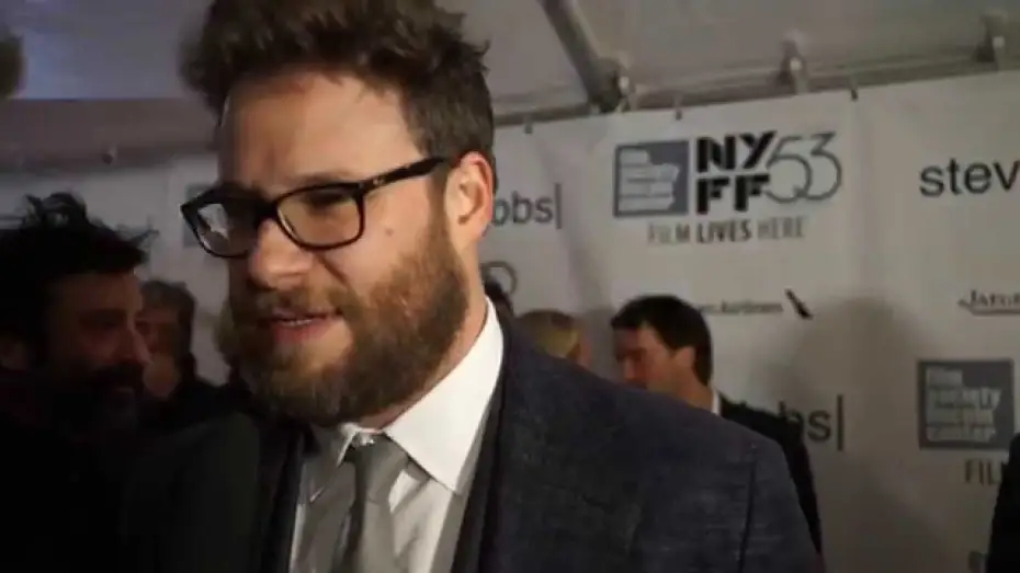 Відео до фільму Стів Джобс | Seth Rogen - NYFF53 Red Carpet