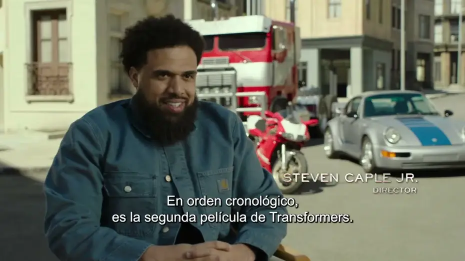 Відео до фільму Трансформери: Час Звіроботів | Featurette: "Let Them Come" [VOSE]