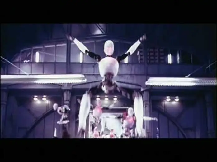 Відео до фільму Я, робот | Io Robot Trailer ita