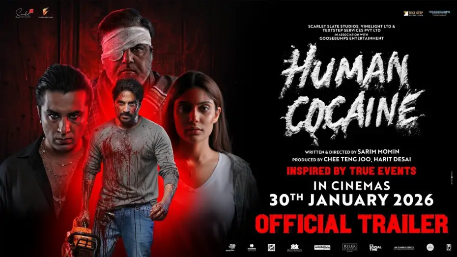 Відео до фільму Human Cocaine | Human Cocaine Trailer | Sarim Momin | Pushkar Jog | Ishita Raj | Siddhanth Kapoor | Zakir Hussain