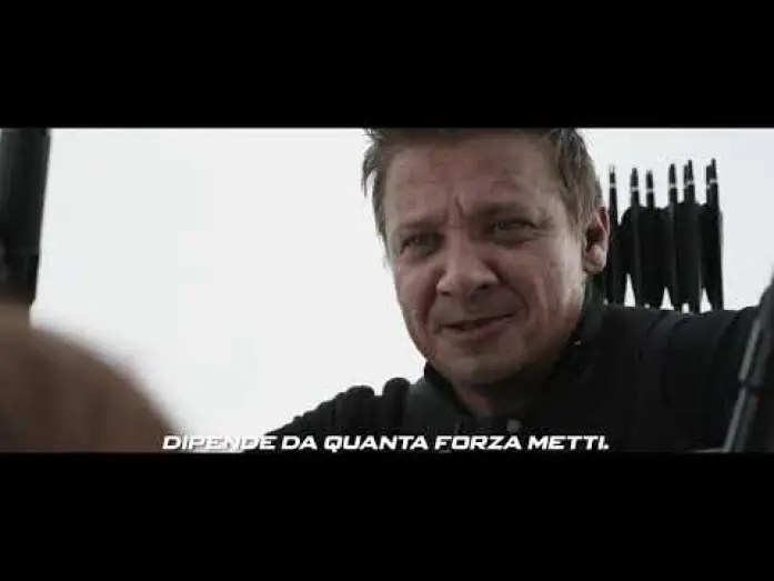 Відео до фільму Месники: Завершення | Avengers: Endgame - La fine &egrave; parte del viaggio: Occhio di Falco