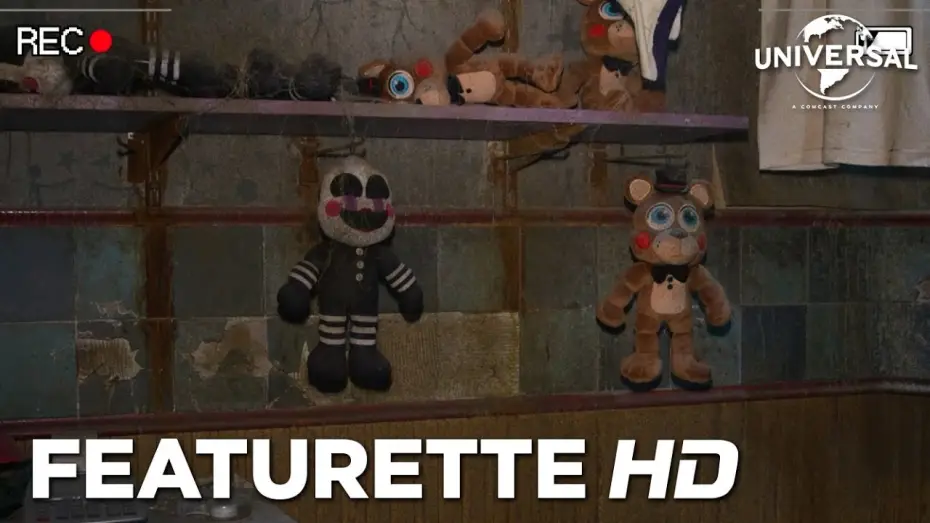 Відео до фільму П'ять ночей у Фредді 2 | Featurette - Marionette [VOSE]