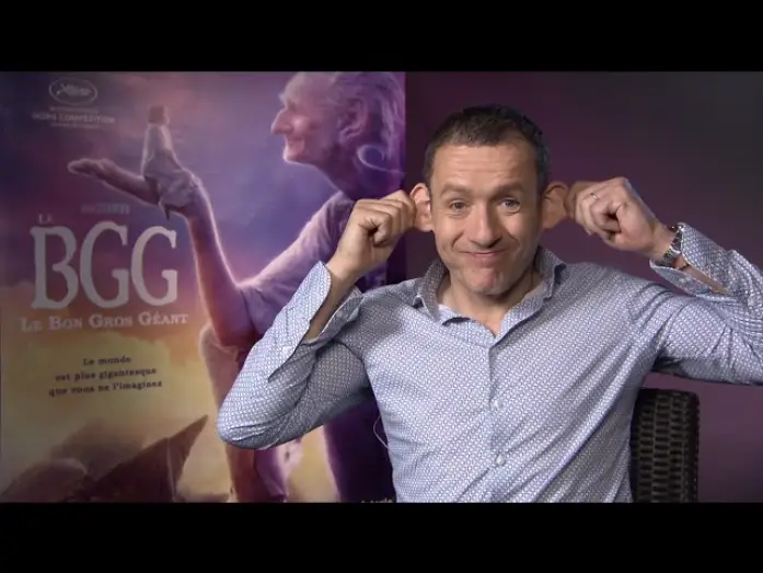 Відео до фільму Великий дружній велетень | Le BGG : Le Bon Gros G&eacute;ant - Featurette Dany Boon