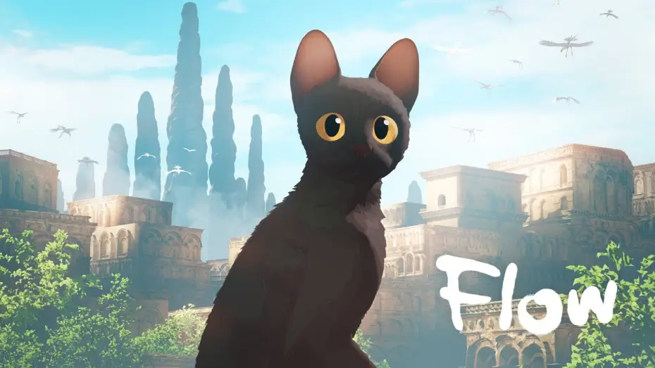 Відео до фільму Потік. Останній кіт на Землі | Official Trailer