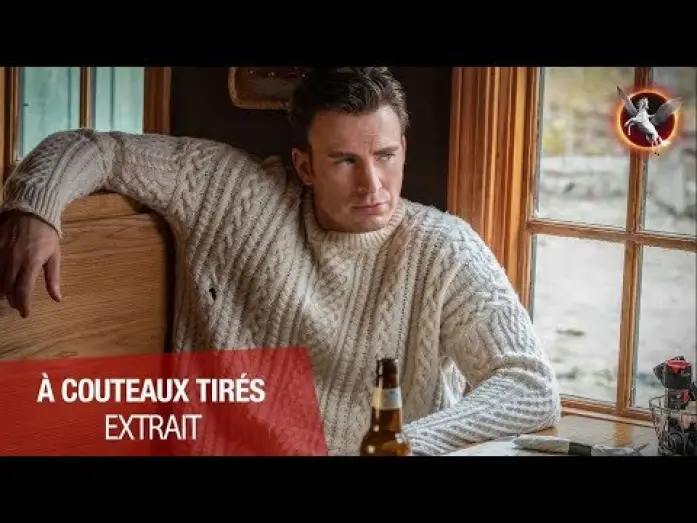 Відео до фільму Ножі наголо | &Agrave; Couteaux Tir&eacute;s - Extrait : "Arriv&eacute;e de Ransom" [VOST]