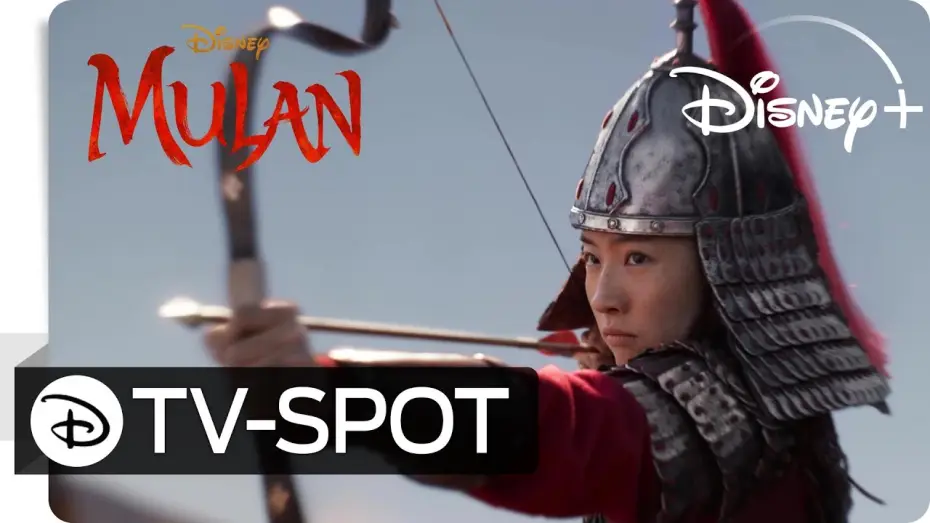 Відео до фільму Мулан | MULAN - Spot: Loyal, mutig, wahrhaftig // Jetzt streamen auf Disney+ | Disney+