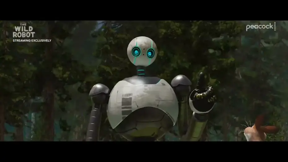 Відео до фільму Дикий робот | Streaming Now on Peacock