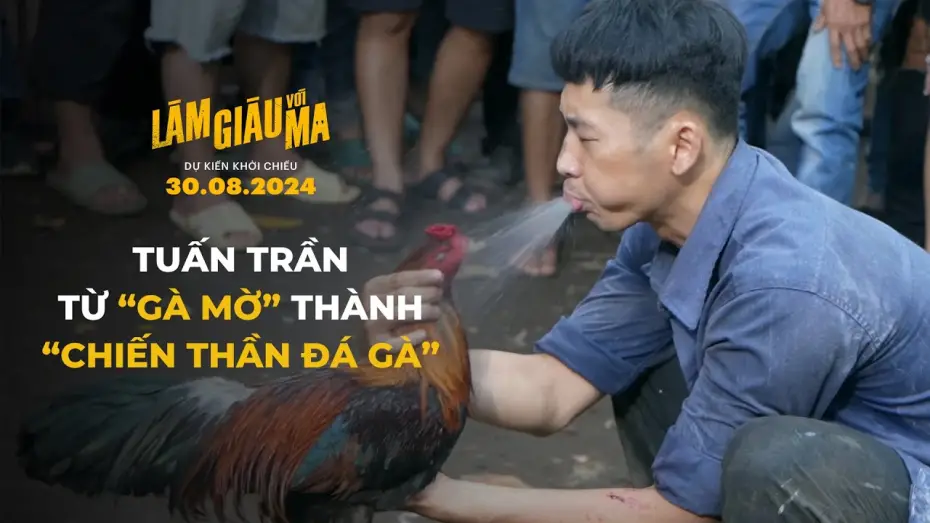 Відео до фільму Betting with Ghost | L&Agrave;M GI&Agrave;U VỚI MA | Behind The Scenes 1 | Khởi chiếu 30.08.2024