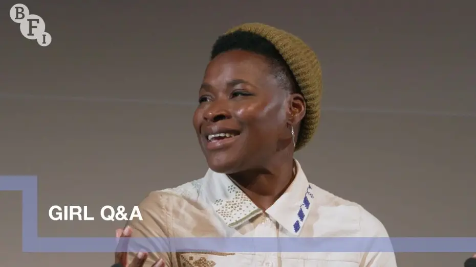 Відео до фільму Girl | Director Adura Onashile on Girl | BFI Q&A