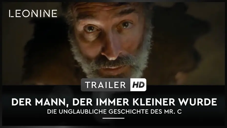 Відео до фільму Людина, що зменшується | Der Mann, der immer kleiner wurde - Trailer (deutsch/german; FSK 12) - Ab 06.11. im Kino