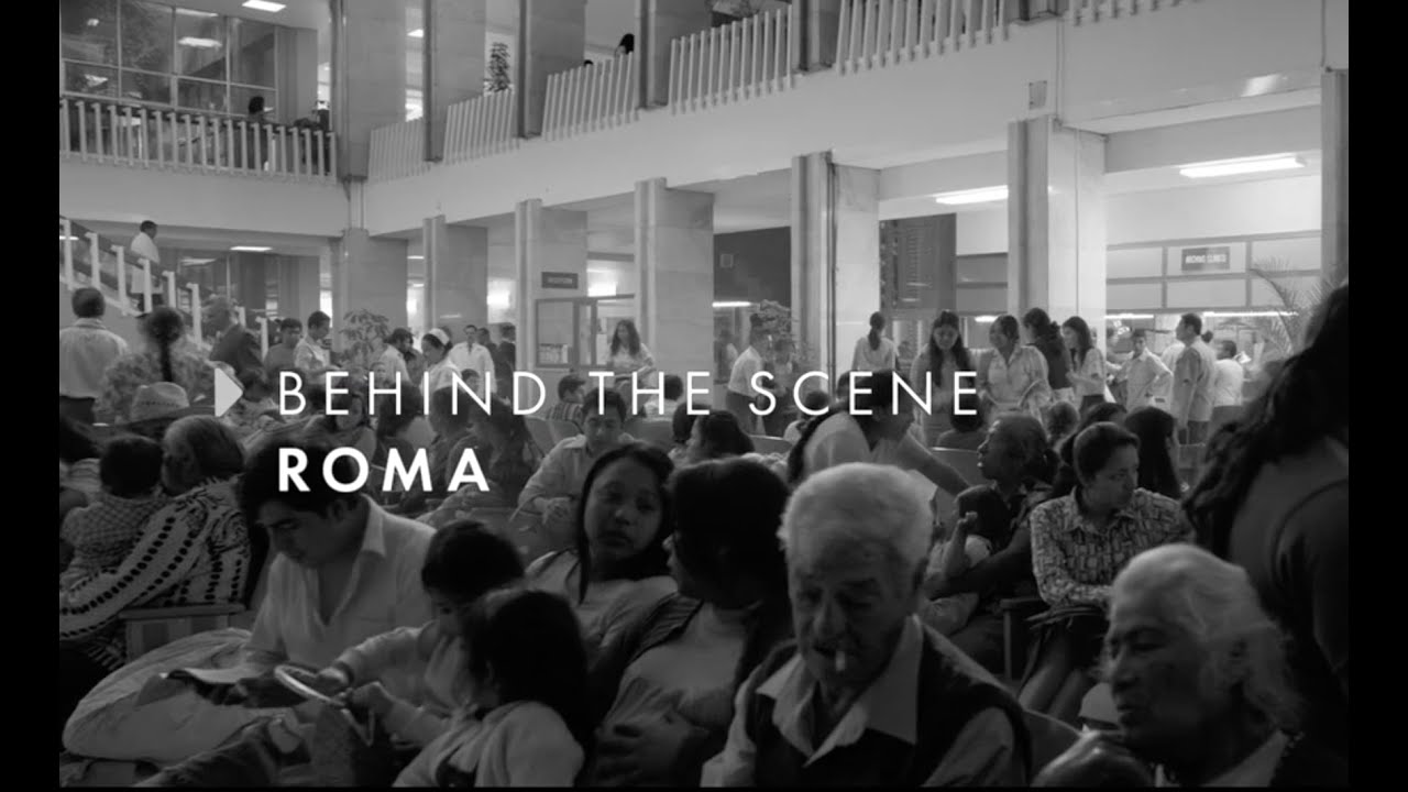 Відео до фільму Рома | Behind the Scene: Alfonso Cuarón on ROMA