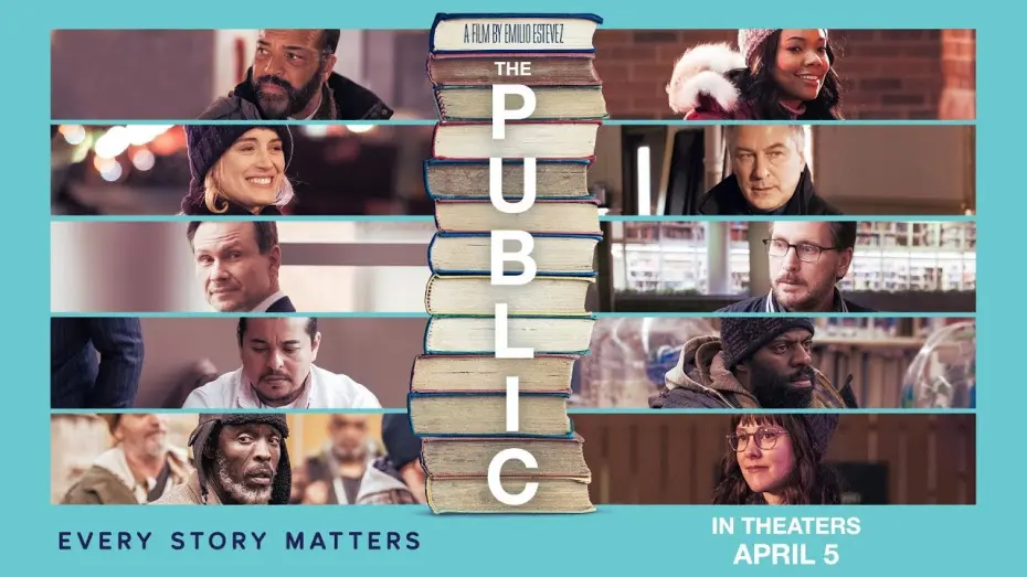 Відео до фільму The Public | Official Trailer