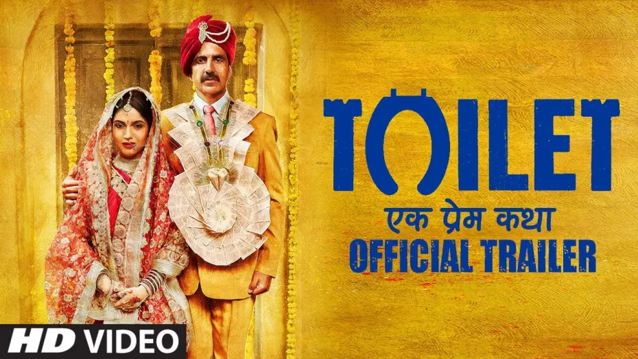 Відео до фільму Toilet: A Love Story | Toilet Ek Prem Katha Official Trailer | Akshay Kumar | Bhumi Pednekar | 11 Aug 2017