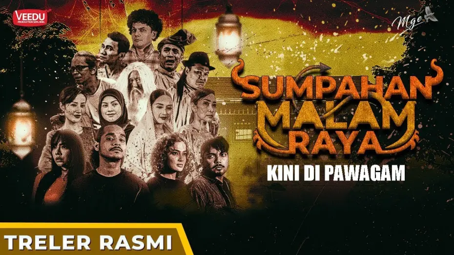 Відео до фільму Sumpahan Malam Raya | Official Trailer: Sumpahan Malam Raya [HD] | Di Pawagam 22 April 2023