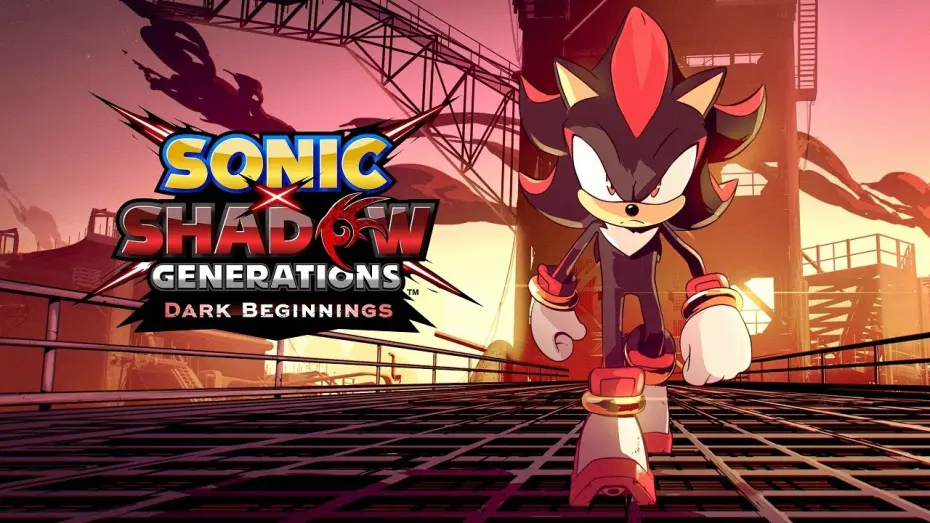 Відео до фільму Sonic x Shadow Generations: Dark Beginnings | SONIC X SHADOW GENERATIONS - Dark Beginnings Teaser