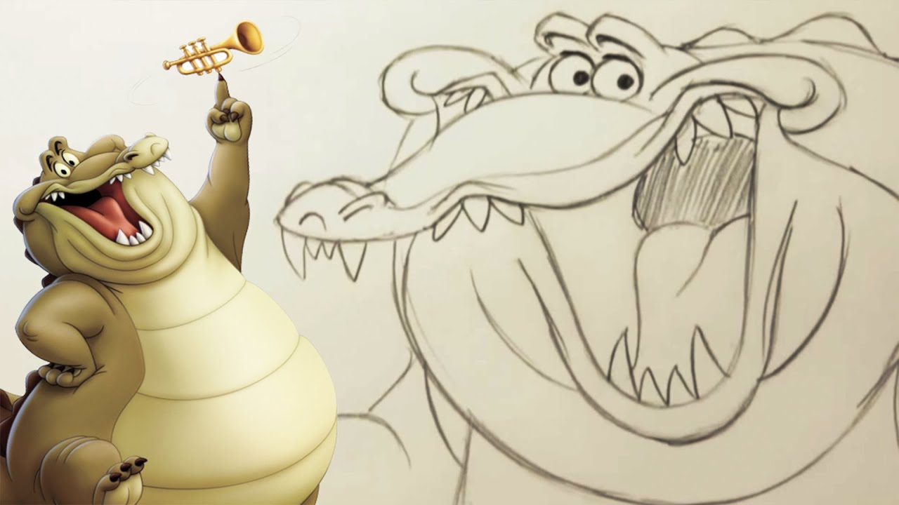 Відео до фільму Принцеса і жаба | How to Draw Louis from the Princess and the Frog