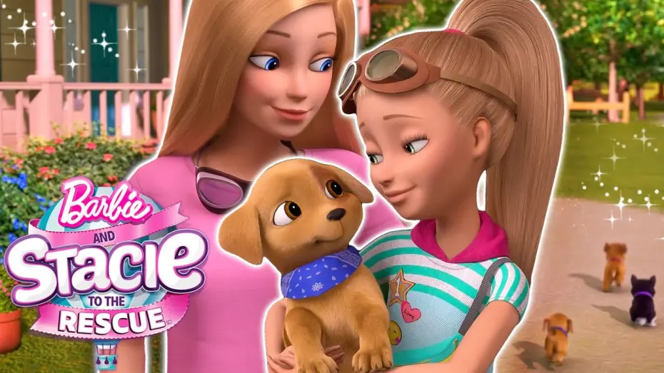 Відео до фільму Barbie and Stacie to the Rescue | Barbie & Stacie meet new puppies!