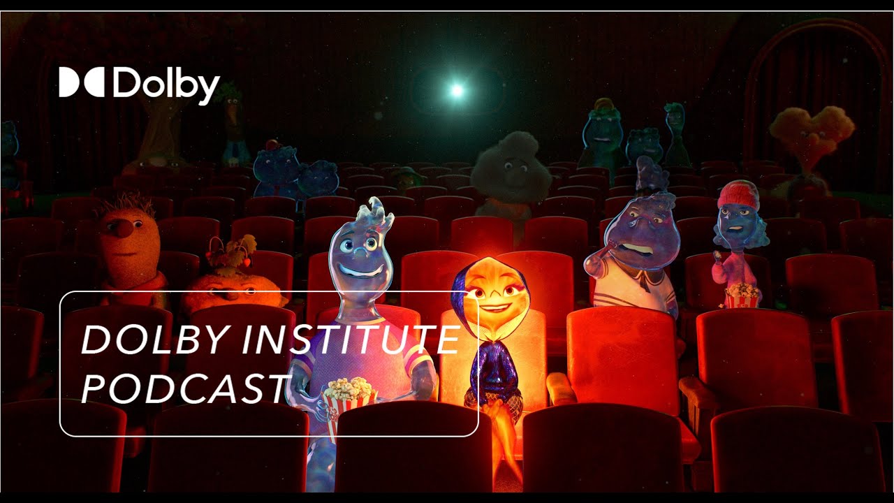 Відео до фільму Стихії | Why Disney and Pixar’s Elemental is their Most Ambitious Movie to Date | The #DolbyInstitute Podcast