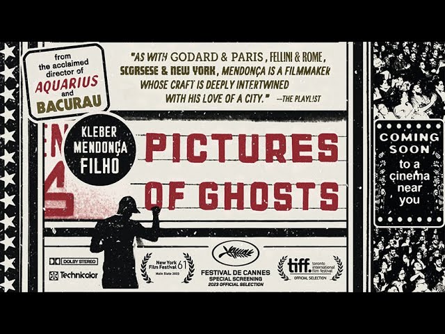 Відео до фільму Pictures of Ghosts | Official Trailer [Subtitled]