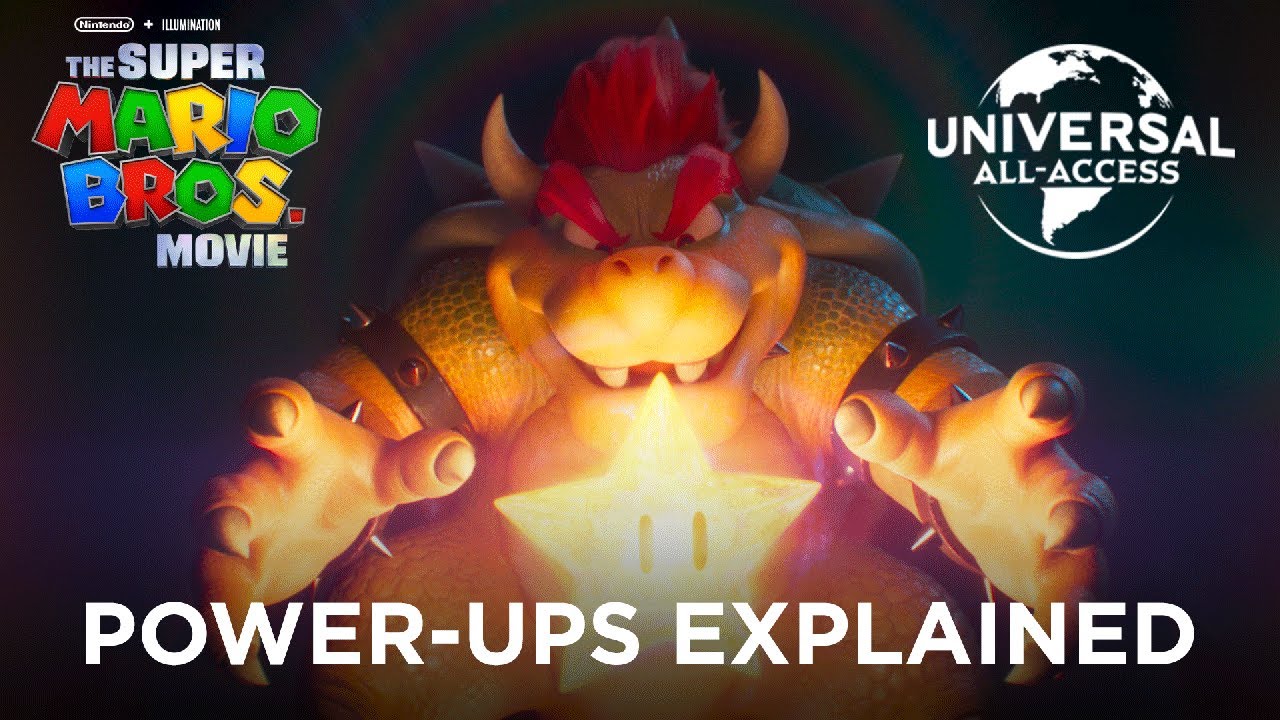 Відео до фільму Брати Супер Маріо в кіно | Learning About Power Ups 101 | Power-Ups Explained