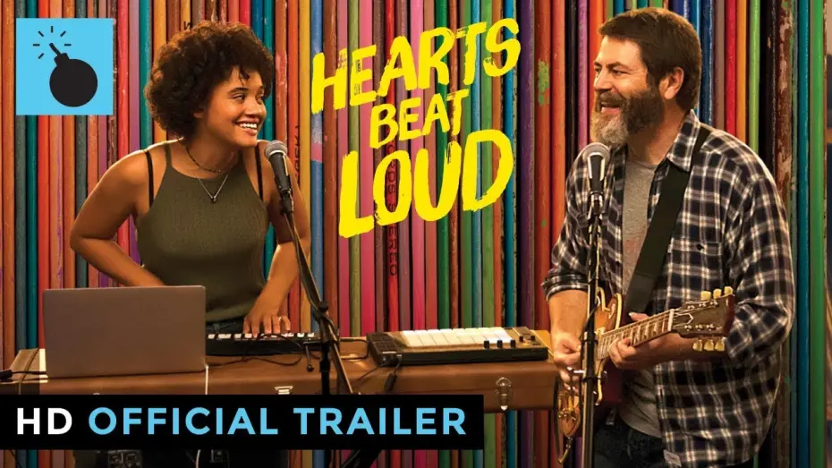 Відео до фільму Hearts Beat Loud | Hearts Beat Loud | OFFICIAL TRAILER | Nick Offerman, Kiersey Clemons