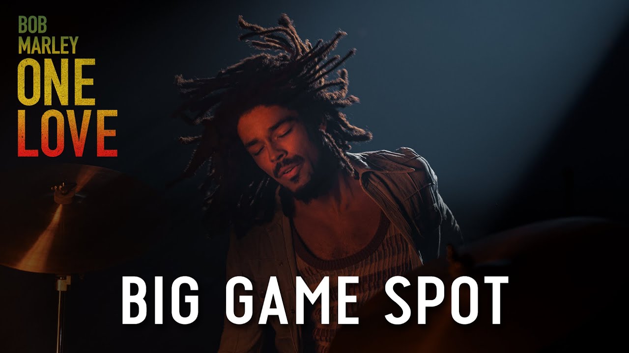 Відео до фільму Боб Марлі: One Love | Bob Marley: One Love – Big Game Spot (2024 Movie)