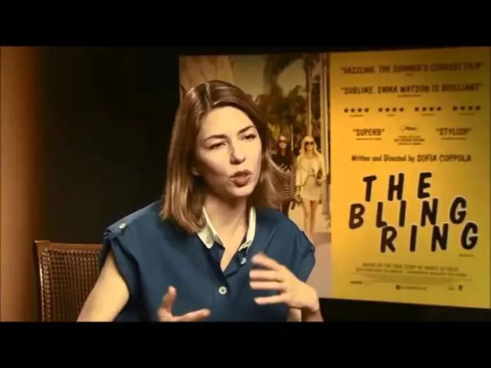 Відео до фільму The Bling Ring | THE BLING RING - Sofia Coppola On Paris Hilton - Extras Clip