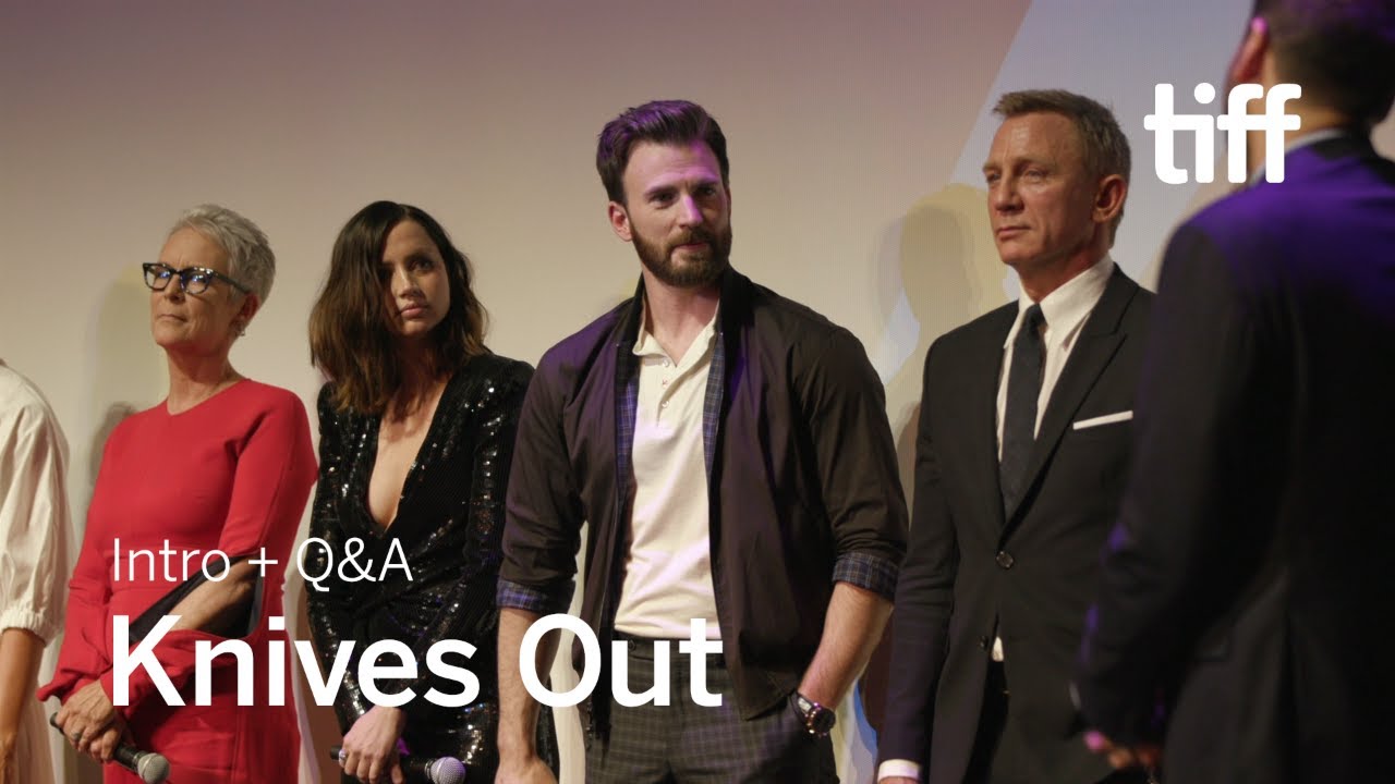 Відео до фільму Ножі наголо | [SPOILERS] KNIVES OUT Cast and Crew Q&A at TIFF 2019