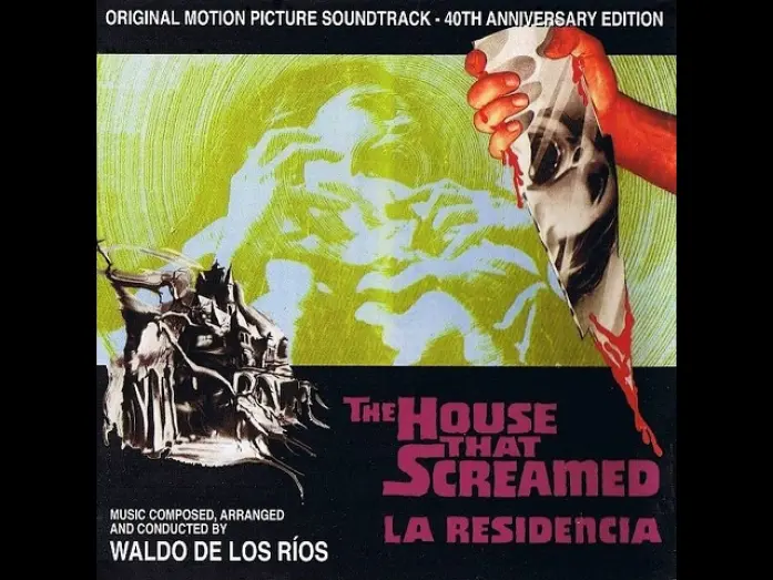 Відео до фільму The House That Screamed | The House That Screamed (La Residencia) [Original Film Soundtrack] (1969)