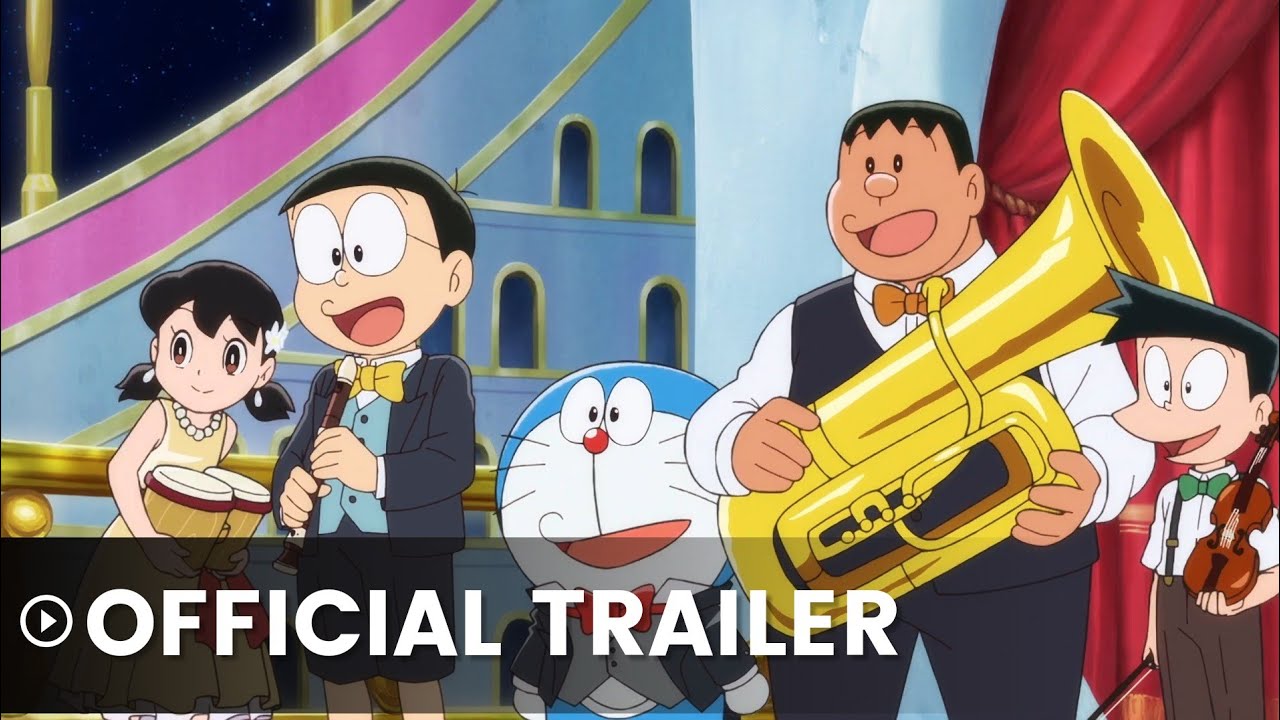 Відео до фільму Doraemon the Movie: Nobita
