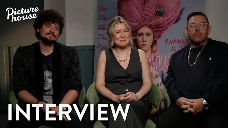 Відео до фільму Timestalker | Interview with Alice Lowe, Aneurin Barnard and Nick Frost