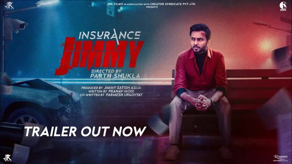 Відео до фільму Insurance Jimmy | Insurance Jimmy Trailer | Gujarati Movie | Parth Shukla | Jimmy Asija | JRK Films