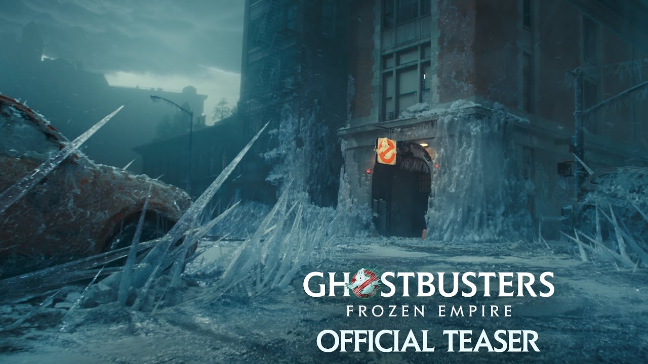 Відео до фільму Мисливці на привидів: Крижана імперія | Official Teaser Trailer