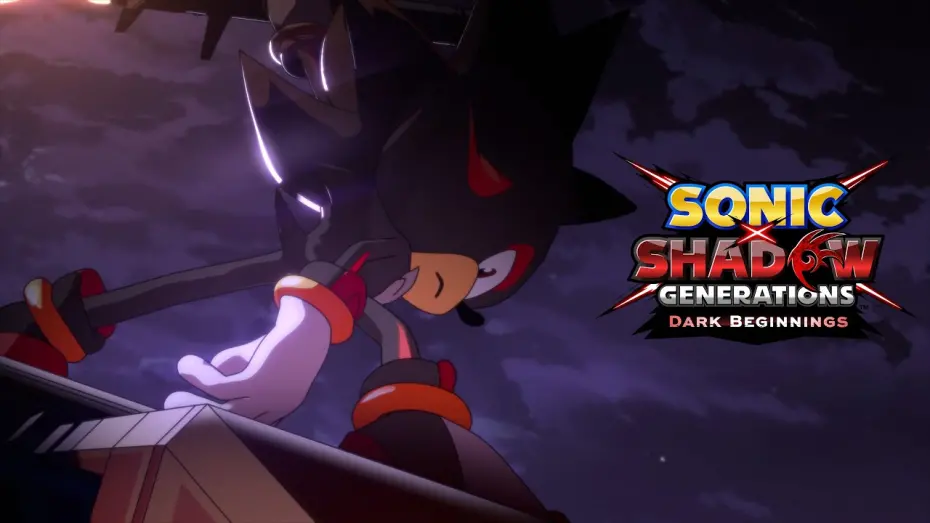 Відео до фільму Sonic x Shadow Generations: Dark Beginnings | SONIC X SHADOW GENERATIONS - Dark Beginnings Teaser Trailer