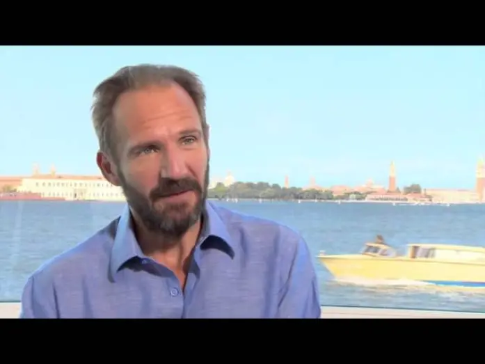 Відео до фільму Великий сплеск | A BIGGER SPLASH Featurette: Ralph Fiennes