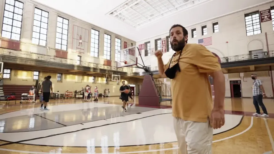 Відео до фільму Дорога до НБА | How Adam Sandler Became Stanley Sugerman