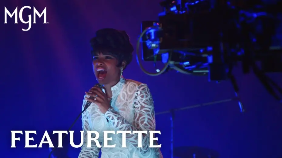 Відео до фільму Повага | RESPECT | Jennifer Hudson Becomes Aretha Franklin – First Look Featurette | MGM