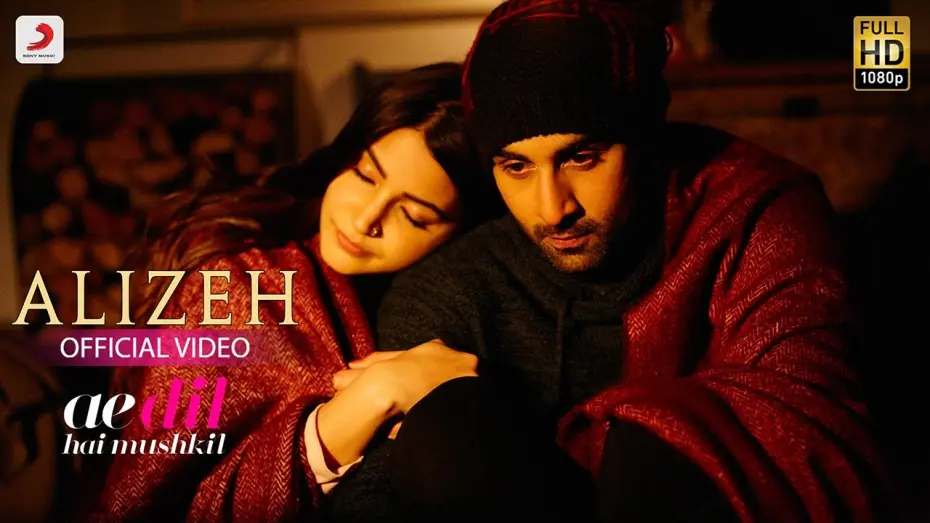 Відео до фільму Ae Dil Hai Mushkil | Alizeh - Ae Dil Hai Mushkil | Ranbir | Anushka | Pritam | Amitabh | Arijit I Ash | Shashwat