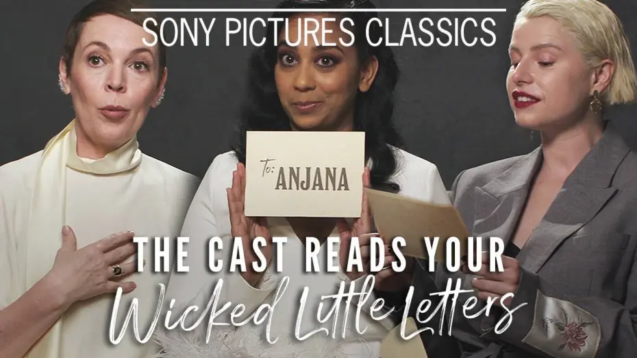 Відео до фільму Wicked Little Letters | Olivia Colman, Anjana Vasan & Jessie Buckley Read Your Wicked Little Letters