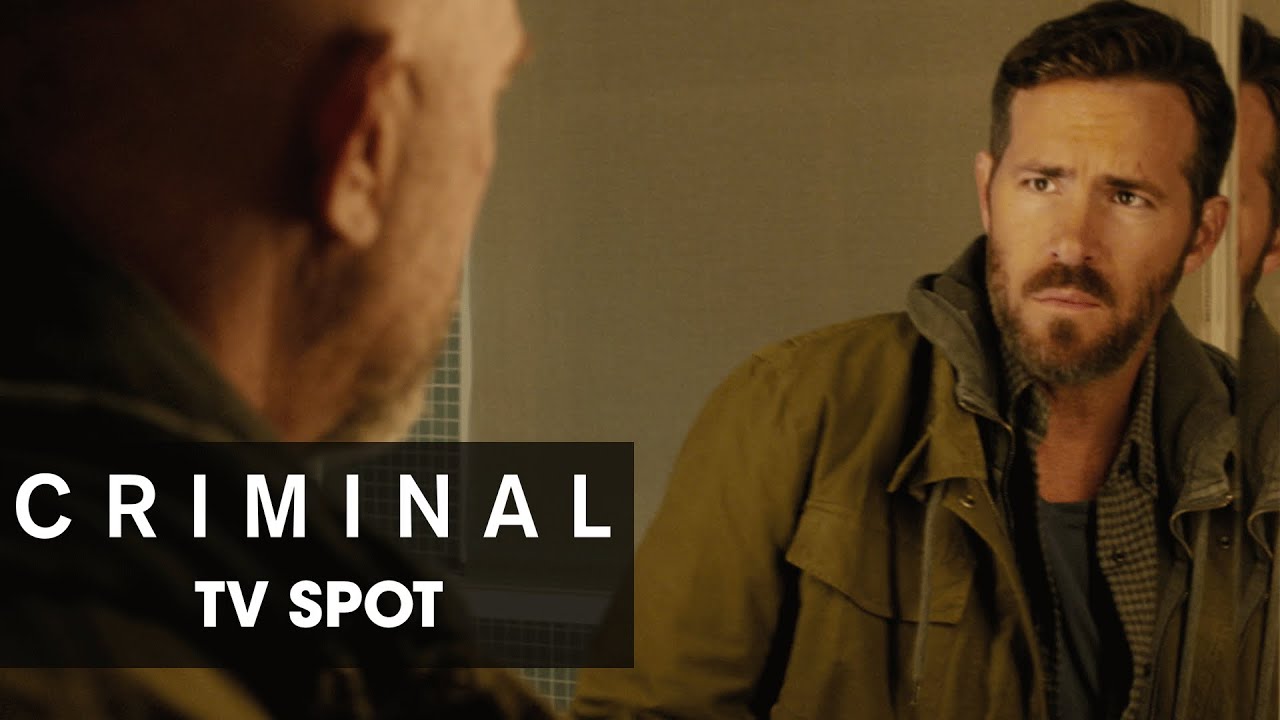 Відео до фільму Злочинець | Criminal (2016 Movie) Official TV Spot – “Impossible”