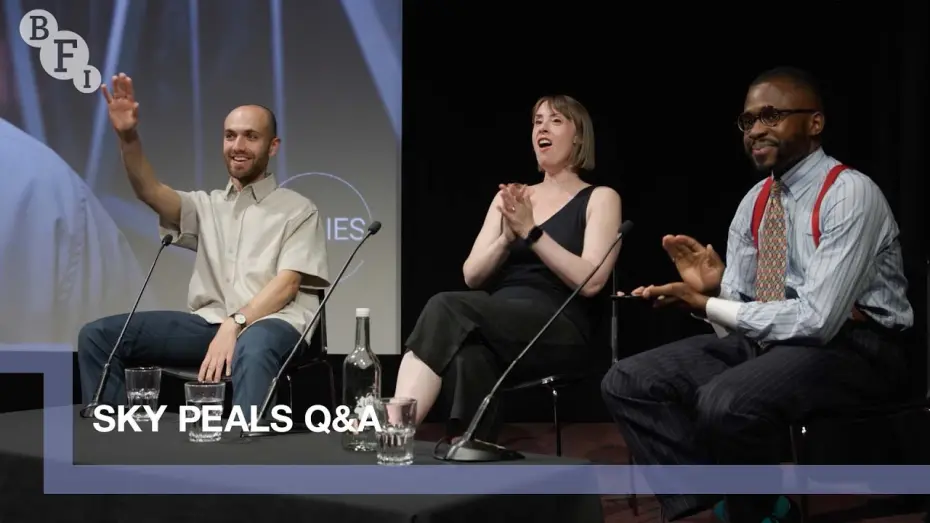 Відео до фільму Sky Peals | Sky Peals director Moin Hussain and producer Michelle Stein | BFI Q&A