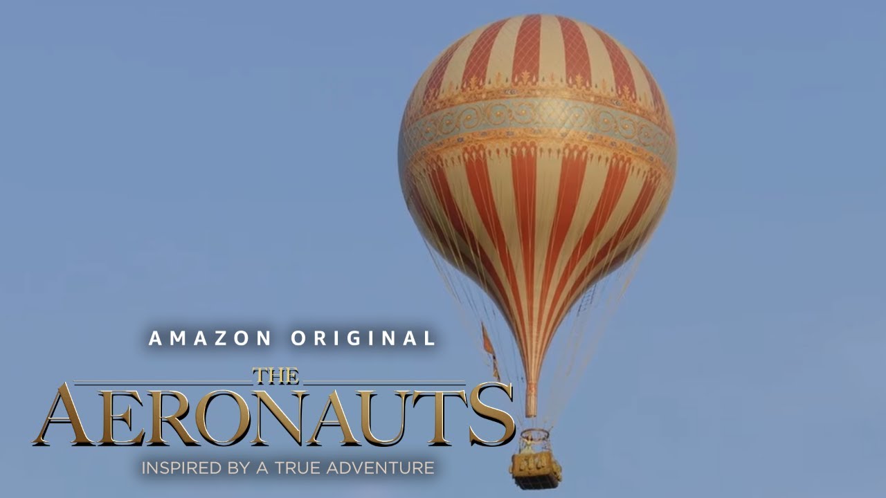 Відео до фільму Аеронавти | The Aeronauts - Featurette: Building The Mammoth | Amazon Studios