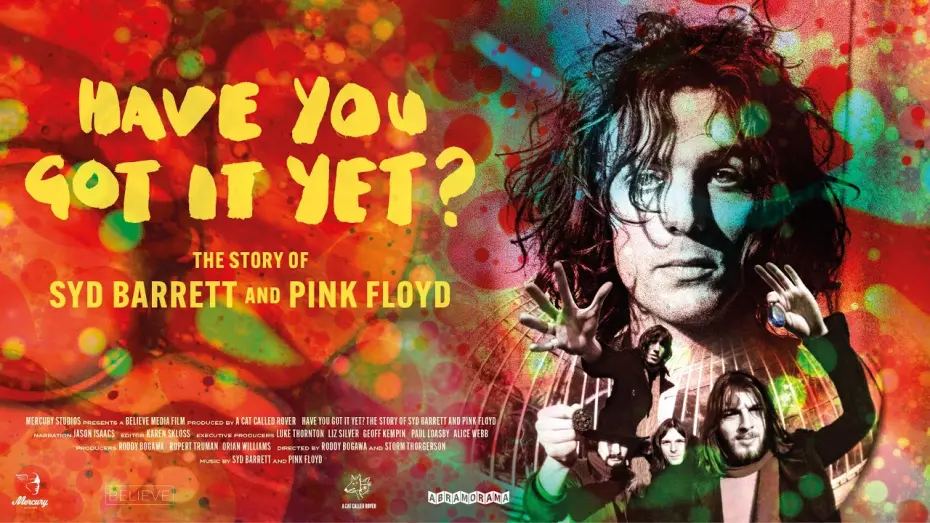 Відео до фільму Have You Got It Yet? The Story of Syd Barrett and Pink Floyd | Have You Got It Yet? The Story of Syd Barrett and Pink Floyd | OFFICIAL TRAILER