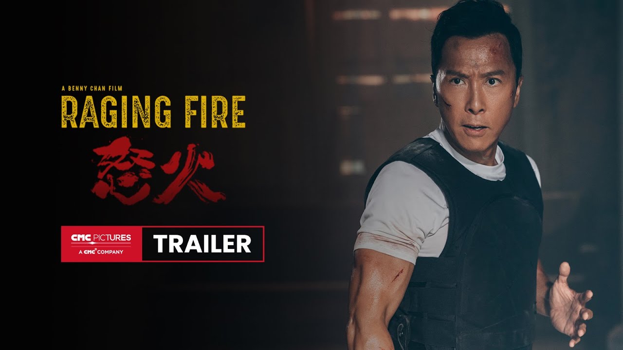 Відео до фільму Перехресний вогонь | Raging Fire 《怒火》Trailer | In Australia & New Zealand on 19 August