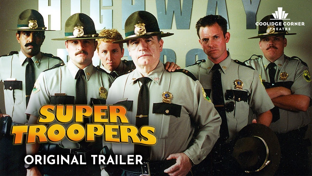 Відео до фільму Суперполіцейські | Super Troopers | Original Trailer | Coolidge Corner Theatre
