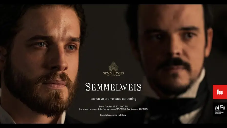 Відео до фільму Semmelweis | Semmelweis (2023) Trailer (English subtitles)