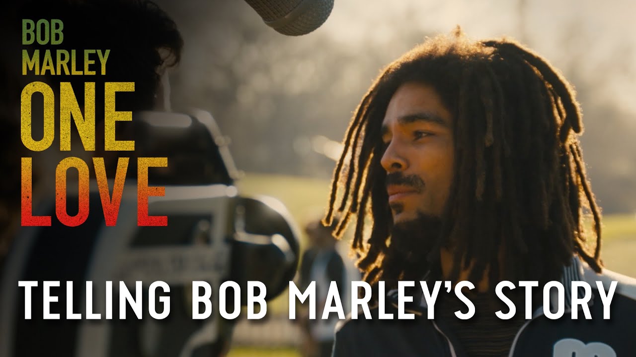 Відео до фільму Боб Марлі: One Love | Telling Bob Marley’s Story