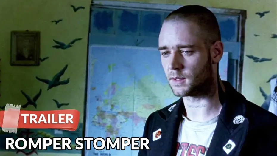 Відео до фільму Ромпер Стомпер | Romper Stomper 1992 Trailer | Russell Crowe | Daniel Pollock